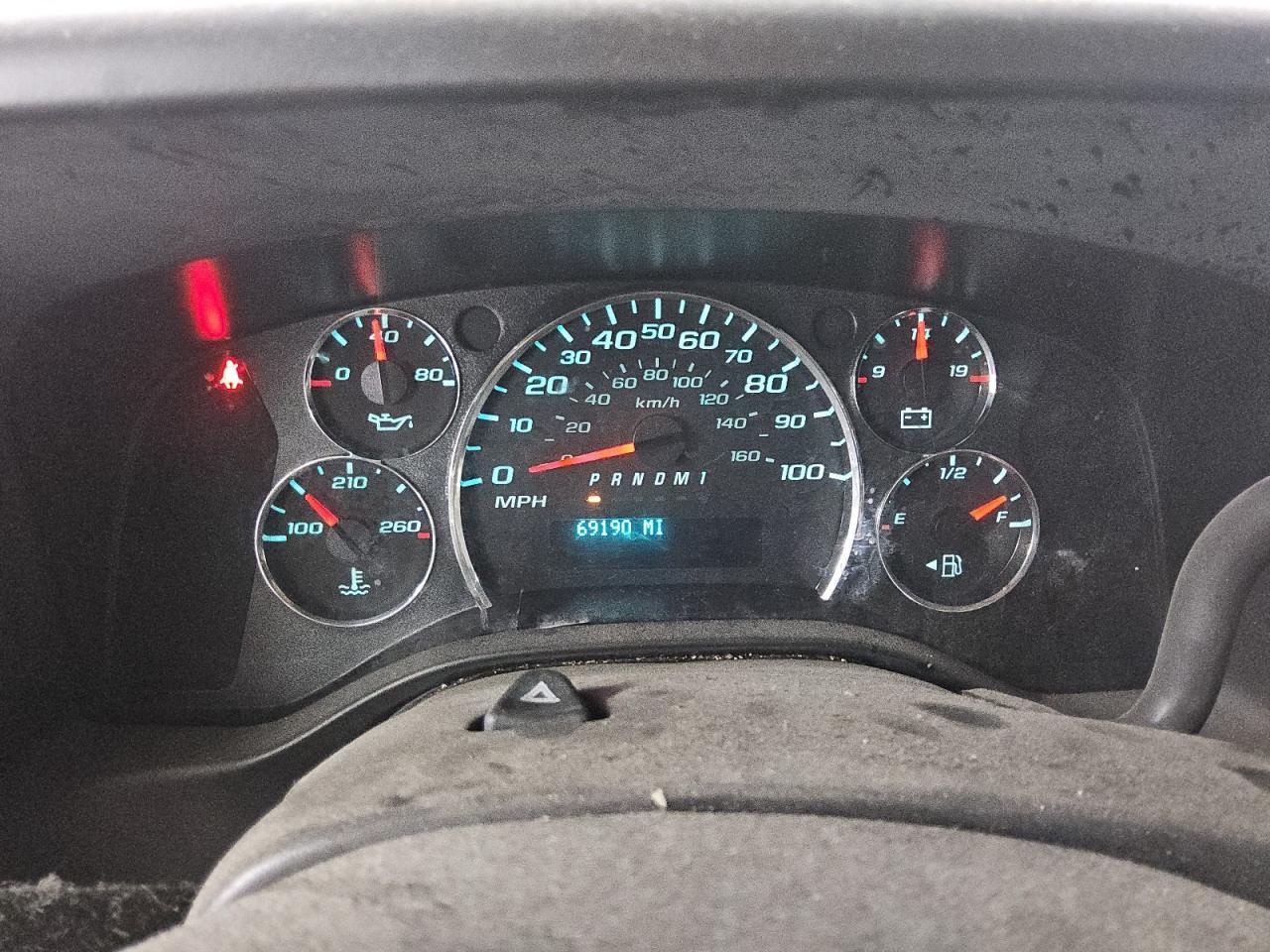 2013 Chevrolet Express G2500