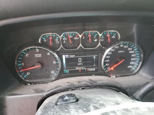 2015 Chevrolet Silverado K1500 LT