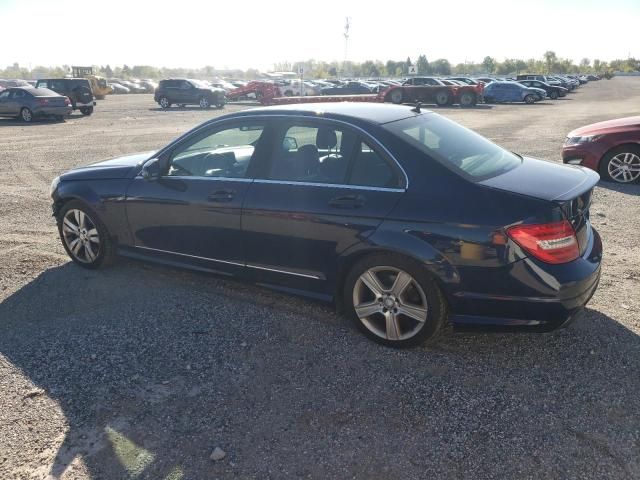 2014 Mercedes-Benz C 300 4matic