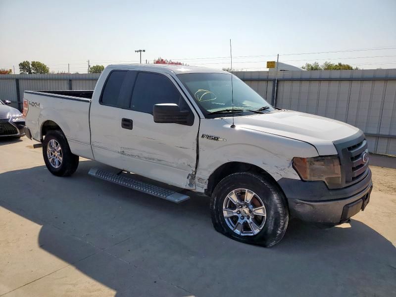 2013 Ford F150 Super Cab