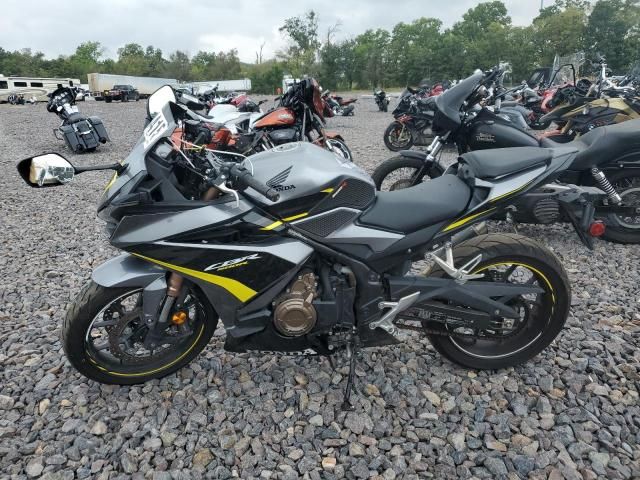 2022 Honda CBR500 RA