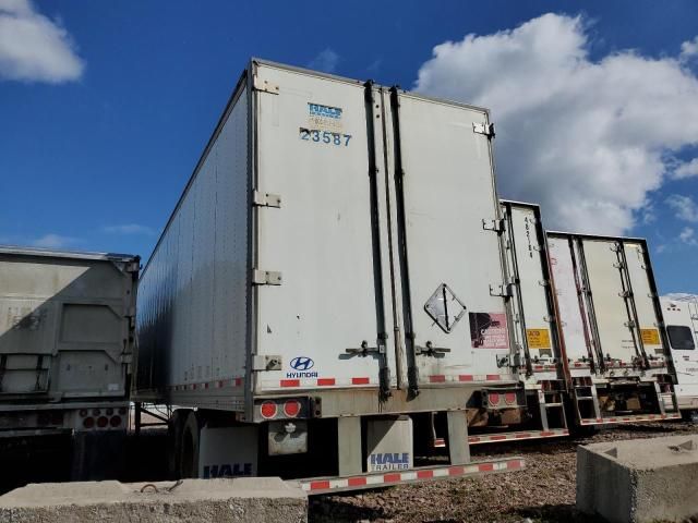 2008 Hyundai Translead VI2530152-AJS DRY Van Trailer