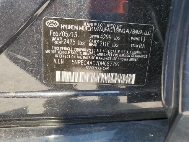 2013 Hyundai Sonata