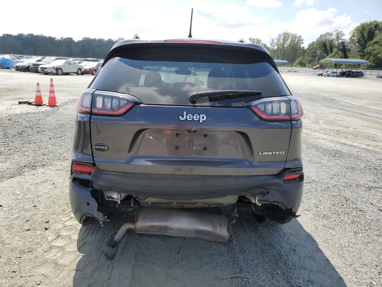 2020 Jeep Cherokee Limited