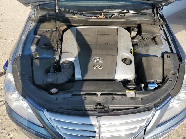 2009 Hyundai Genesis 3.8L