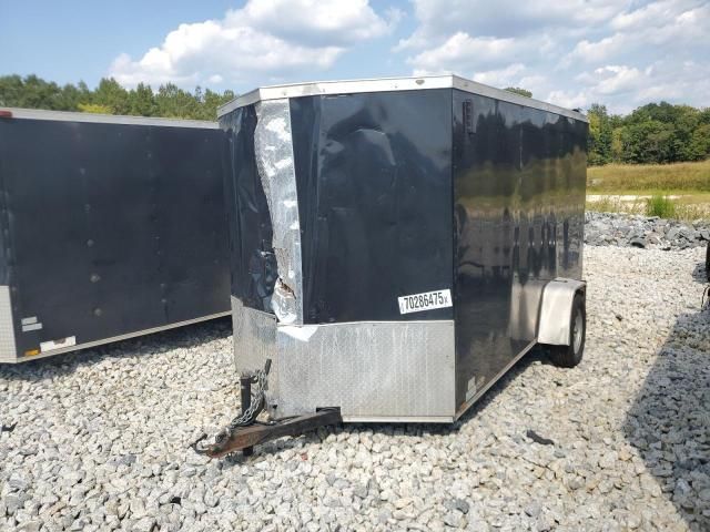 2021 Diamocargo 2021 Diamond Cargo 6X12 SA Enclosed Cargo Trailer