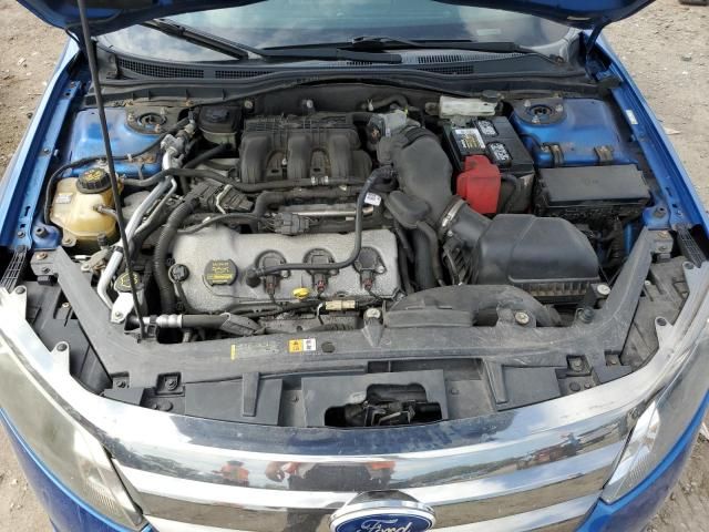 2011 Ford Fusion Sport