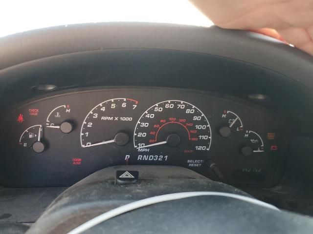 2002 Ford Explorer XLS