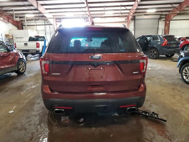 2016 Ford Explorer Sport