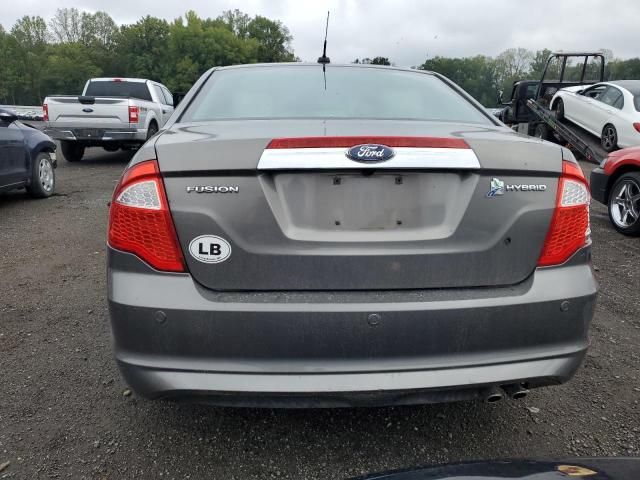 2012 Ford Fusion Hybrid
