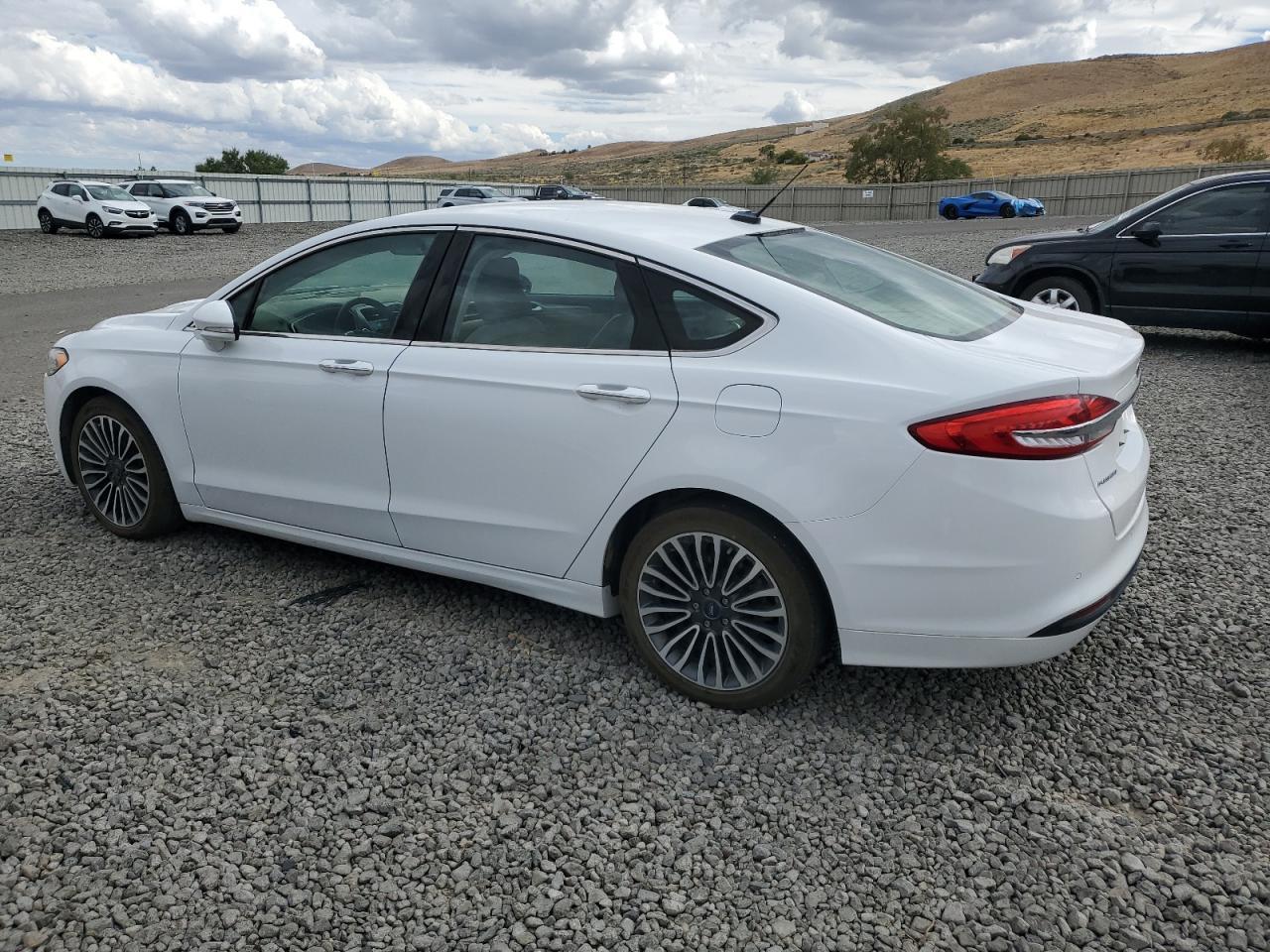 2018 Ford Fusion se