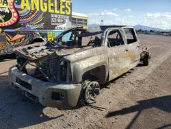 Salvage cars for sale from Copart Phoenix, AZ: 2016 Chevrolet Silverado K3500 ltz