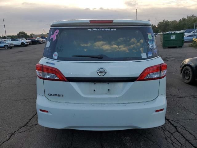 2013 Nissan Quest S