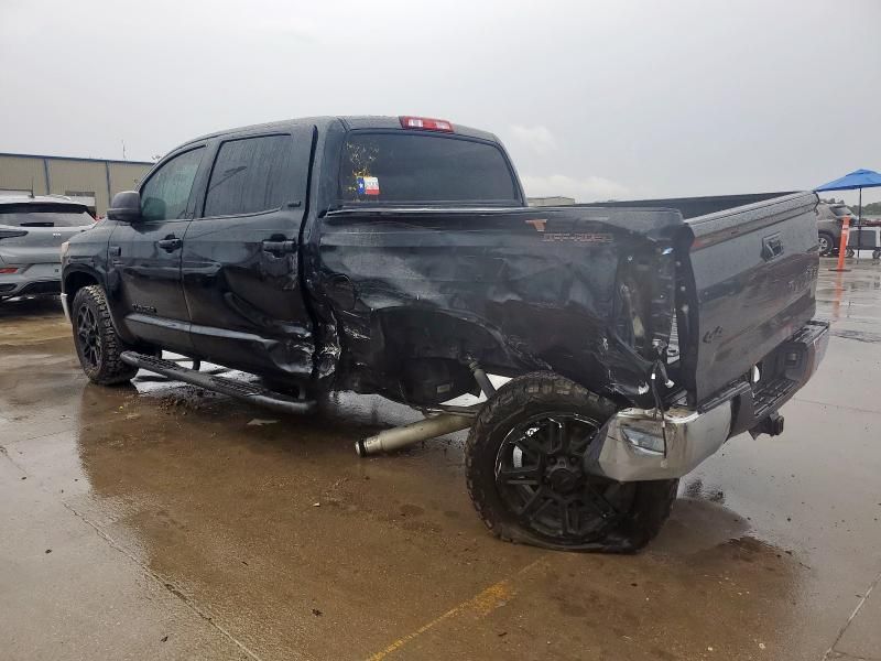 2018 Toyota Tundra Crewmax SR5