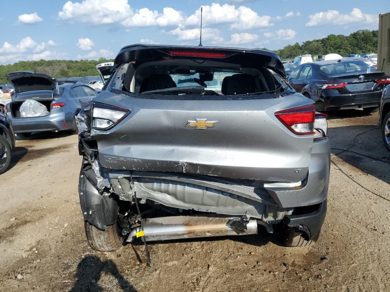 2025 Chevrolet Trailblazer lt