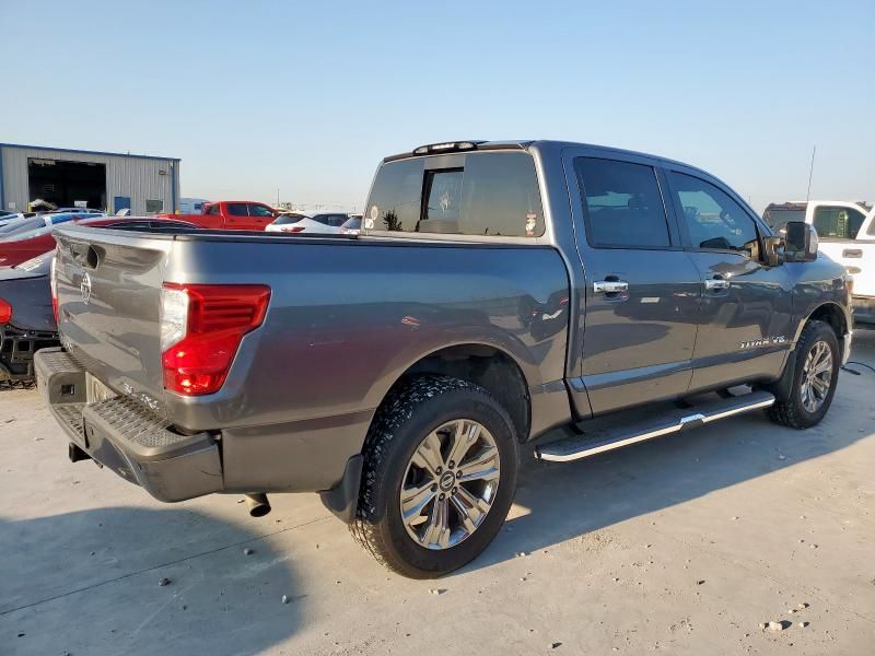 2018 Nissan Titan SV