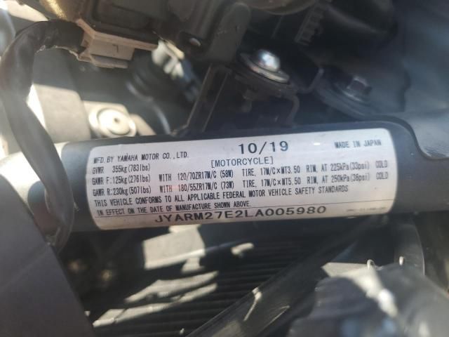 2020 Yamaha MT07