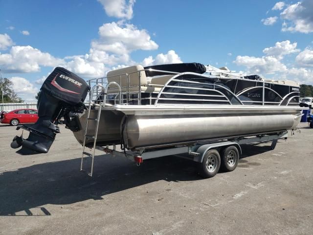 2019 Sylvan Pontoon