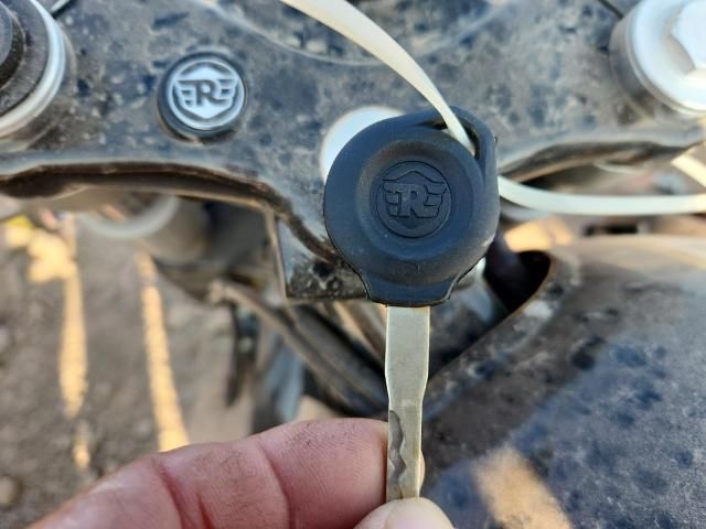 2022 Royal Enfield Motors INT 650