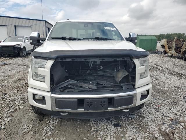 2015 Ford F150 Supercrew