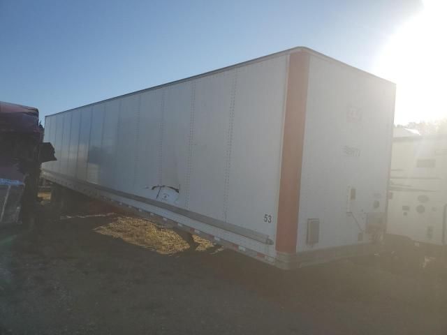 2017 Hyundai Translead VC2530152-AJS DRY Van Trailer