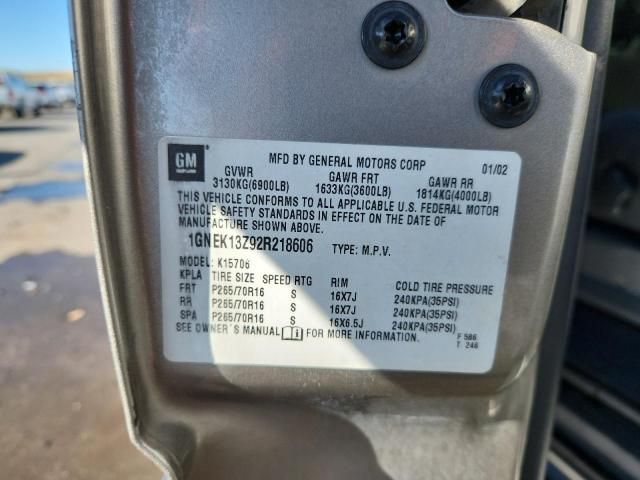 2002 Chevrolet Tahoe K1500
