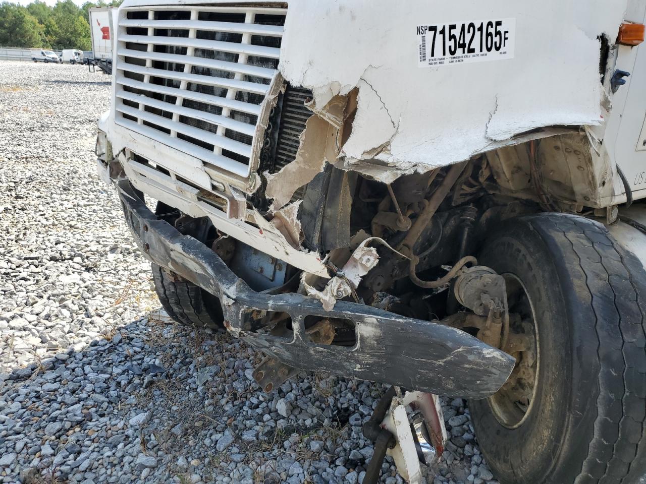 1998 International 8100 Grapple Truck