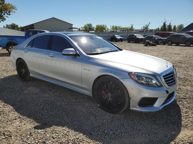 2015 Mercedes-Benz S 63 AMG
