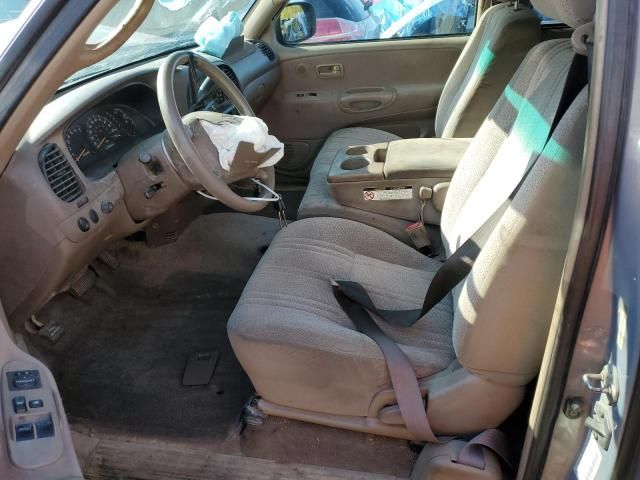 2000 Toyota Tundra Access Cab