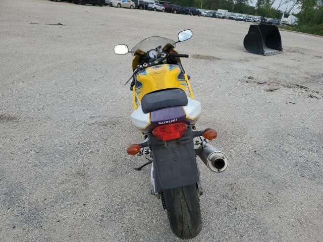 2003 Suzuki GSX-R600