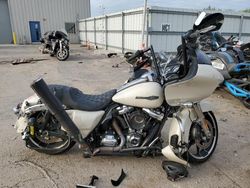 Salvage motorcycles for sale at Elgin, IL auction: 2022 Harley-Davidson Fltrx