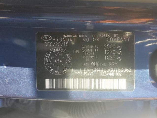 2016 Hyundai Genesis 3.8L