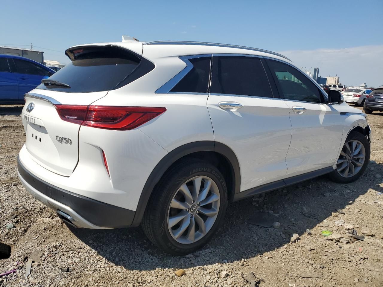 2019 Infiniti Qx50 Essential