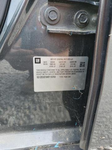 2017 Chevrolet Malibu lt