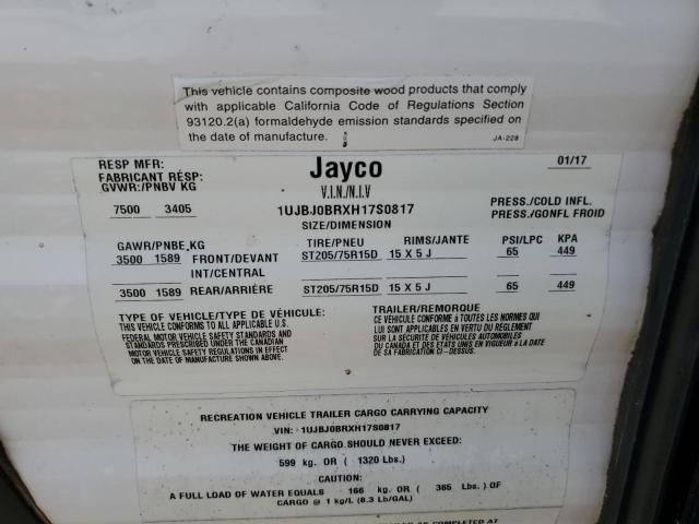 2017 Jaco Jay Flight Jayflight