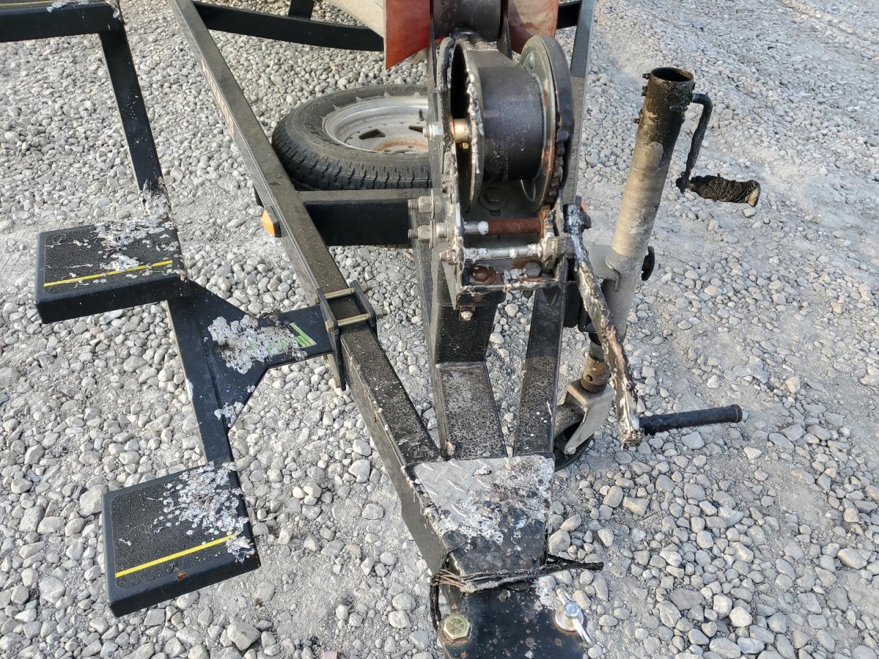 2007 Stratos Boat W/TRL-Boat