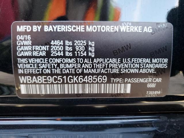 2016 BMW 328 I Sulev