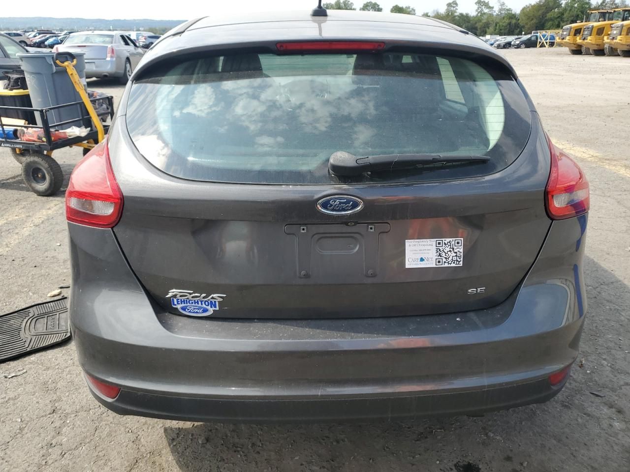 2015 Ford Focus se