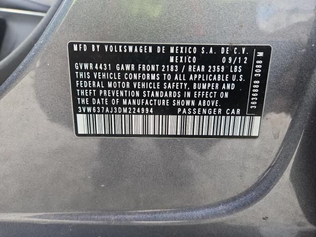 2013 Volkswagen Jetta Hybrid