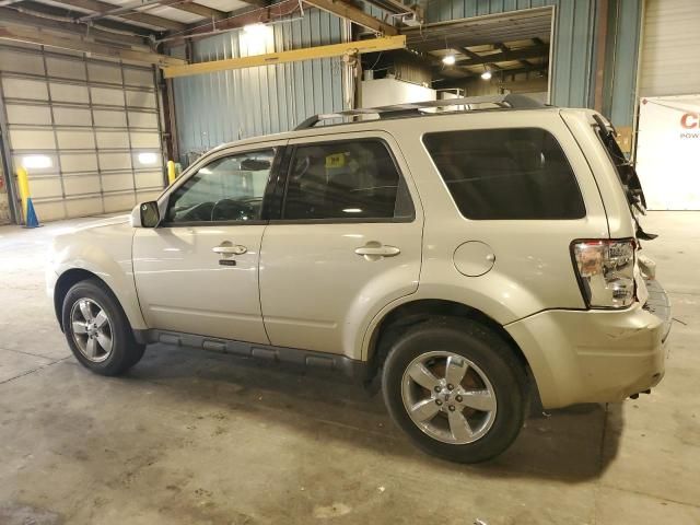 2012 Ford Escape Limited