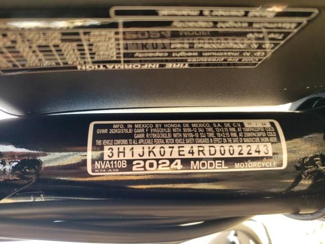 2024 Honda NVA110 B
