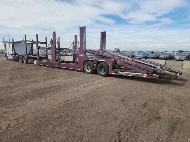 2006 Freightliner Columbia Car Carrier Truck Withcar Carrier Trailer