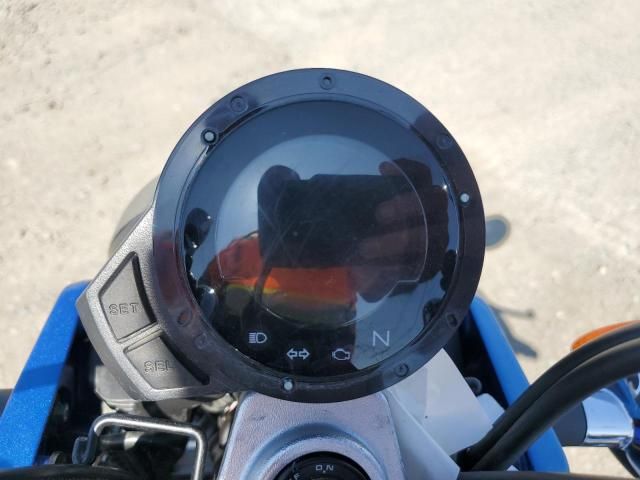 2021 Honda Z125 M