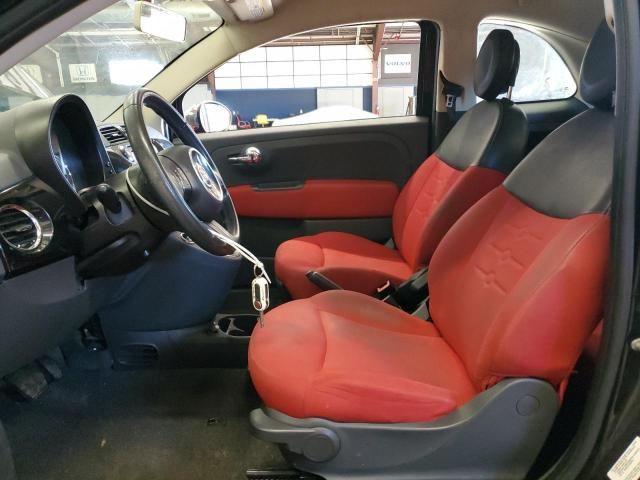 2012 Fiat 500 POP