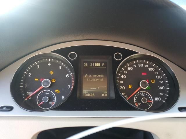 2010 Volkswagen CC Sport