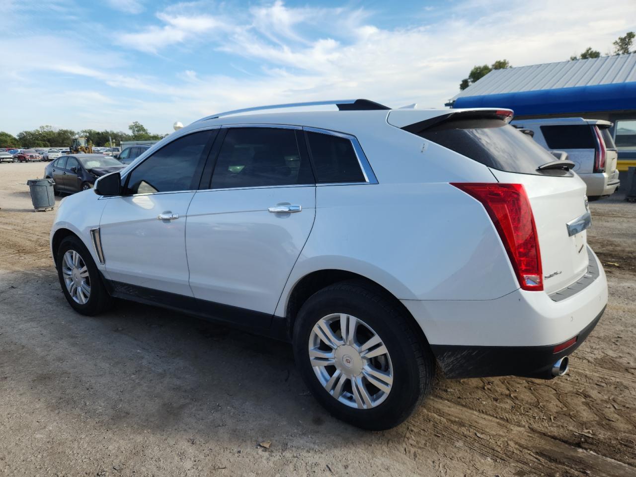 2014 Cadillac Srx Luxury Collection
