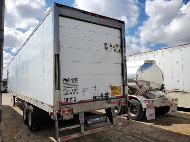 2007 Utility VS2RA Refrigerated Van Trailer