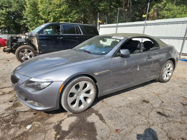 2008 BMW 650 I