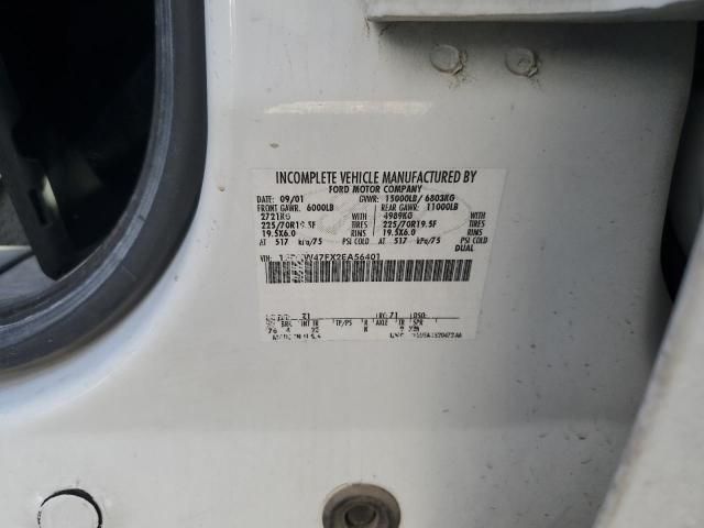 2002 Ford F450 Super Duty