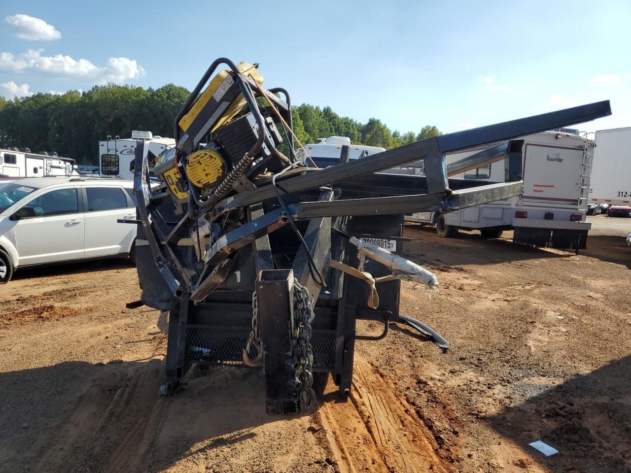 2022 Cardinal Pipe Trailer